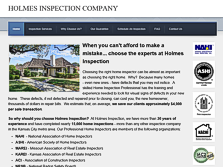 Home Inspection Web Site